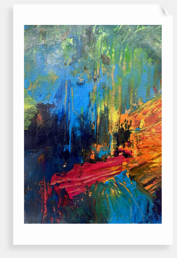 A moment of clarity, 2021 by Courtenay Kusitor