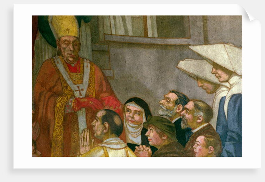 Pentecost by Maurice Denis