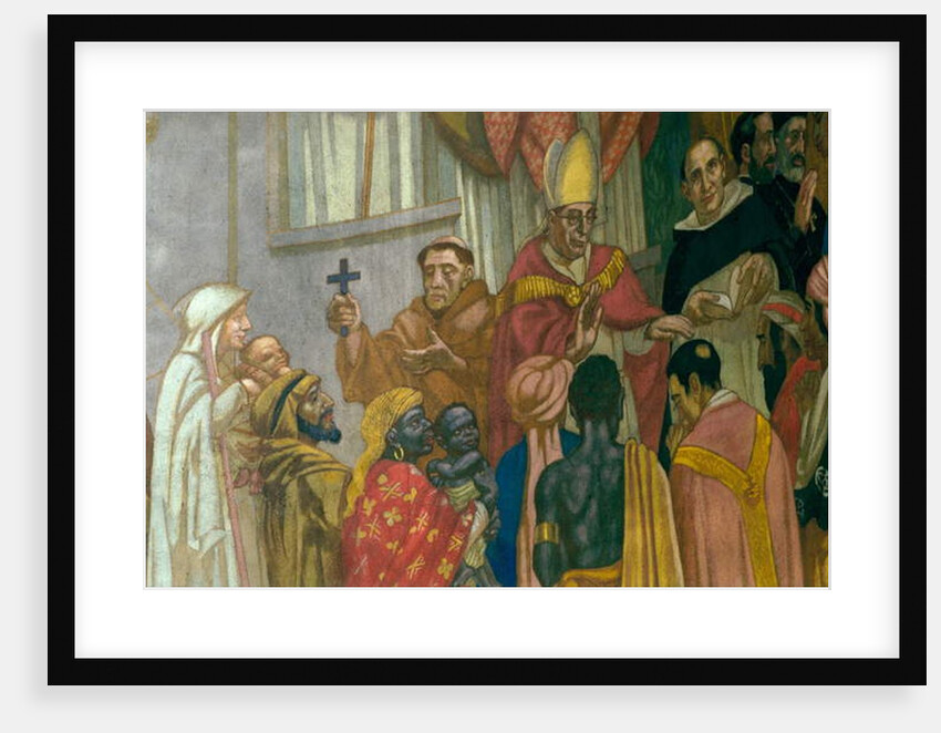 Pentecost, detail by Maurice Denis