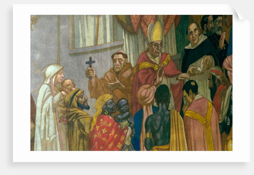 Pentecost, detail by Maurice Denis