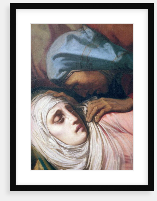 Virgin Mary at the Foot of the Cross, 1847 by Henri (1814-82) Lehmann