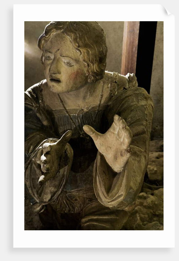 Calvary, detail, c.1530 by Ligier Richier