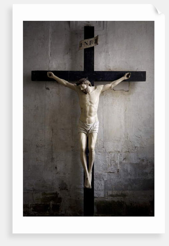 Christ on the Cross by Ligier Richier
