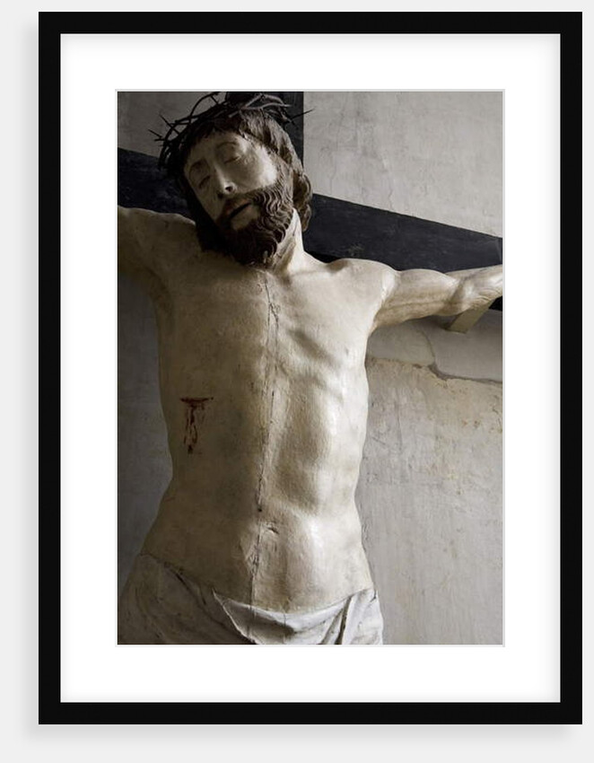 Christ on the Cross, detail by Ligier Richier