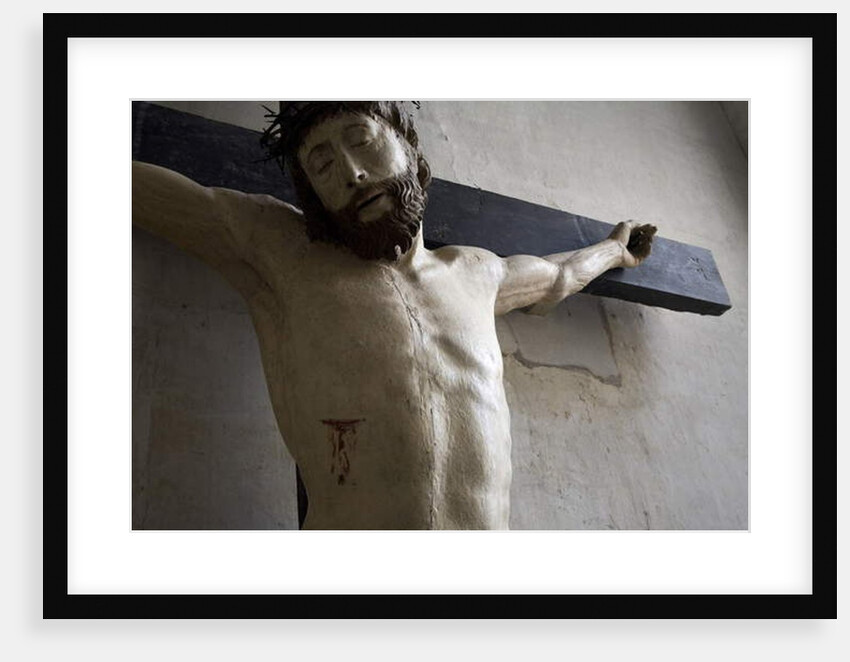 Christ on the Cross, detail by Ligier Richier