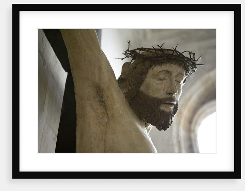 Christ on the Cross, detail by Ligier Richier