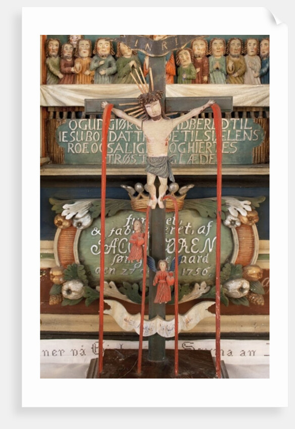 Christ on the Cross by Norwegian School