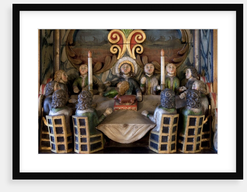 The Last Supper by Norwegian School