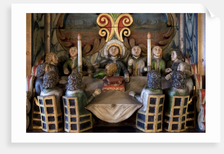 The Last Supper by Norwegian School