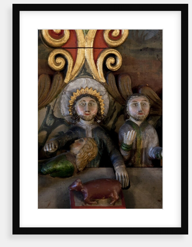 The Last Supper by Norwegian School