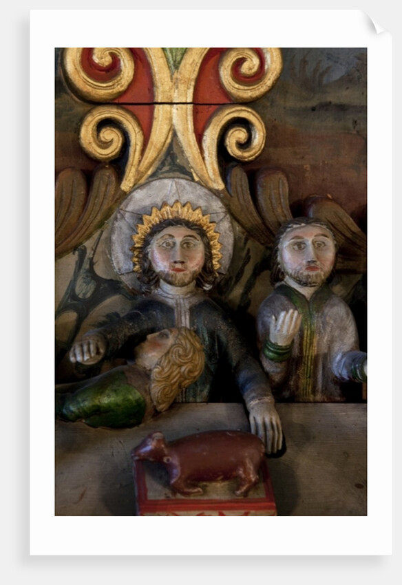 The Last Supper by Norwegian School