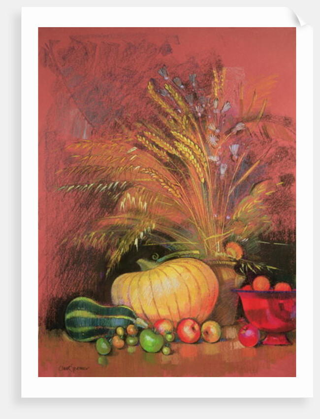Autumn Harvest by Claire Spencer