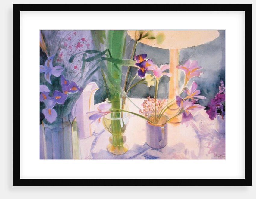 Winter Iris by Claire Spencer