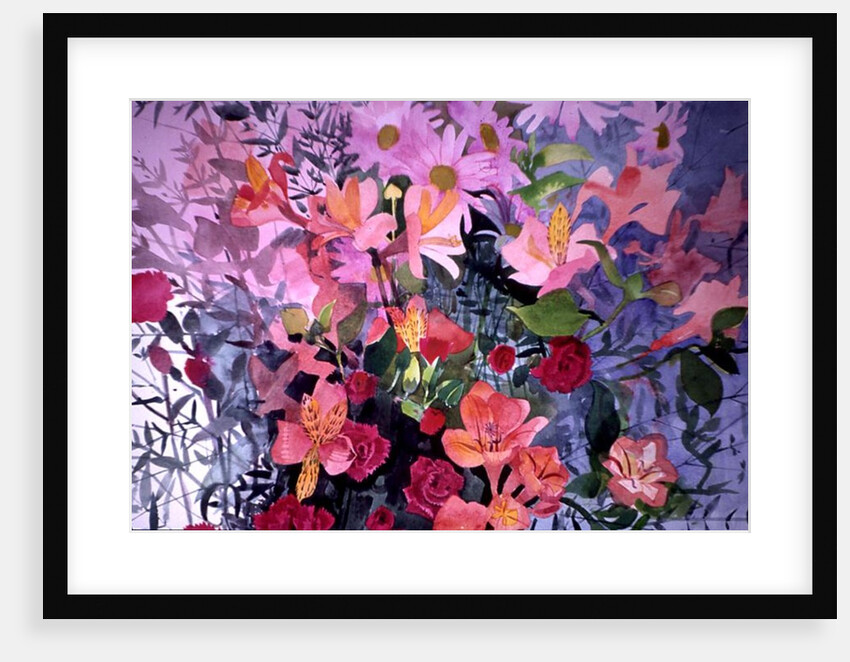 A Pink Bouquet by Claire Spencer