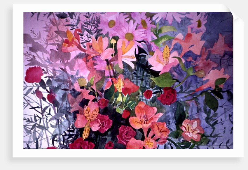 A Pink Bouquet by Claire Spencer