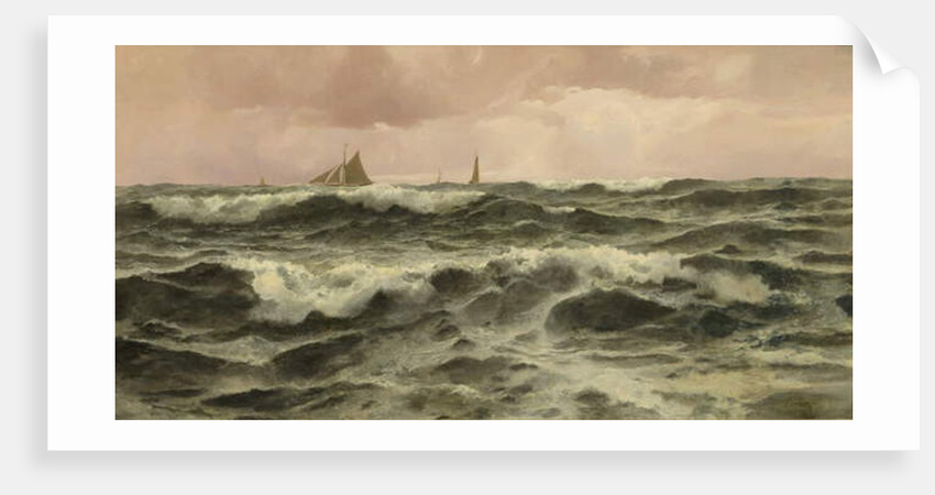 Off Folkestone, 1886 by John Fraser