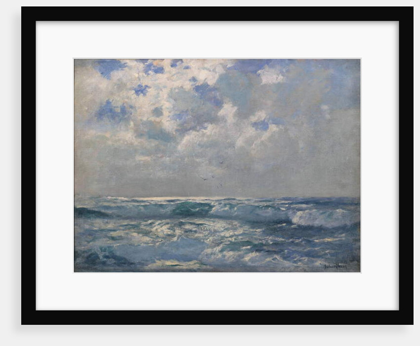 The Silver Sea by Albert Julius Olsson