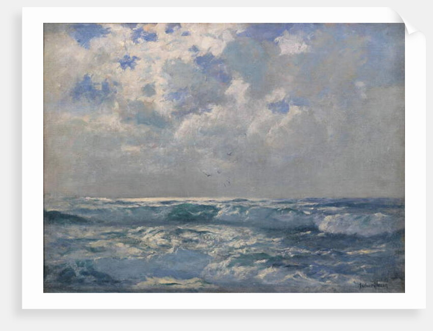 The Silver Sea by Albert Julius Olsson