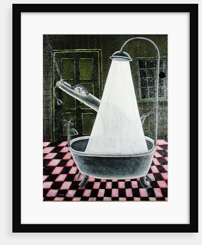 The Shower, 1990 by Celia Washington