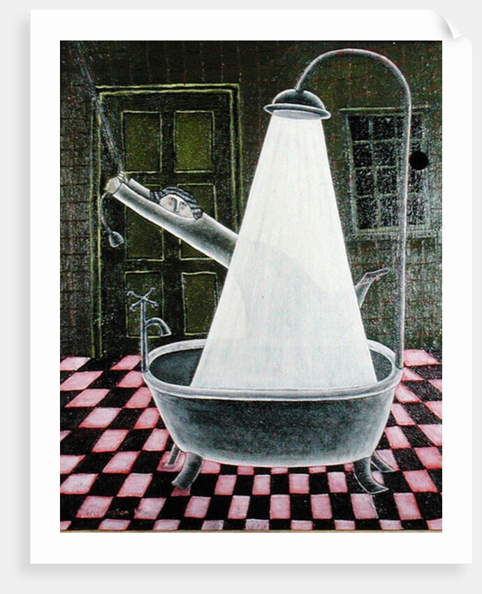 The Shower, 1990 by Celia Washington