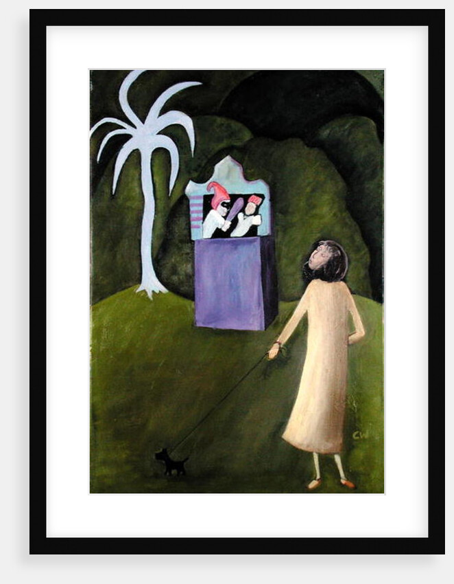 Punch and Judy by Celia Washington