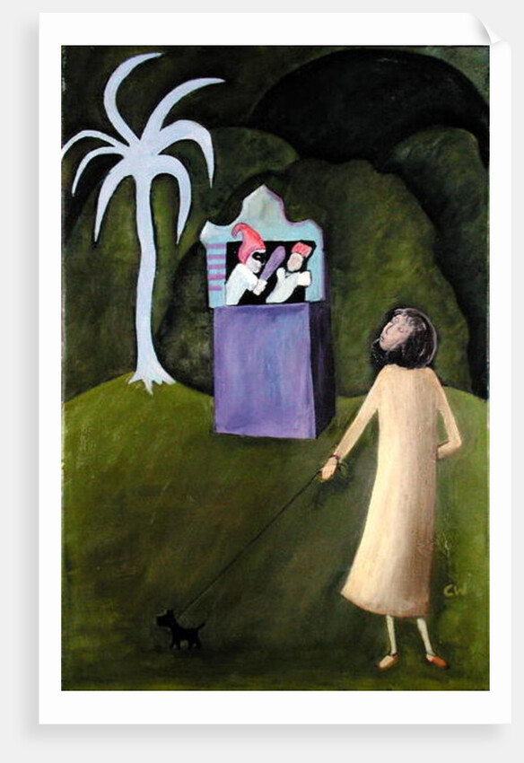 Punch and Judy by Celia Washington