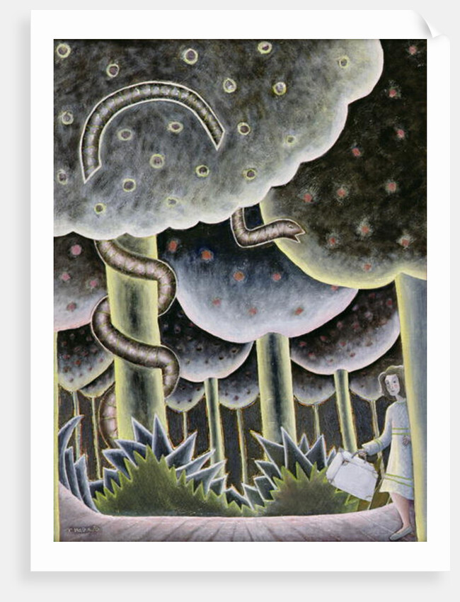 Eden, The First Exodus, 1989 by Celia Washington