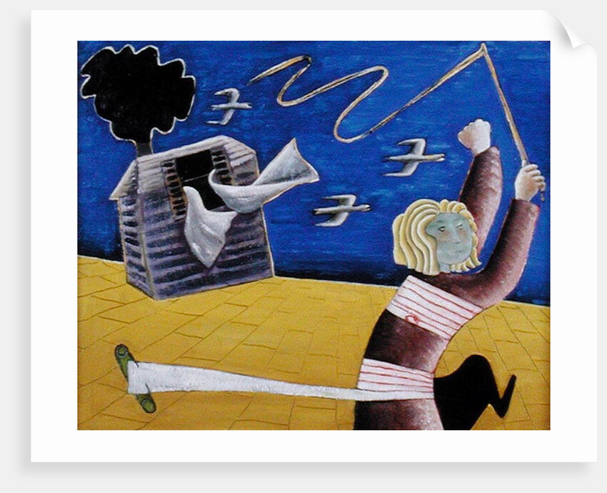 A New Beginning, 1989 by Celia Washington