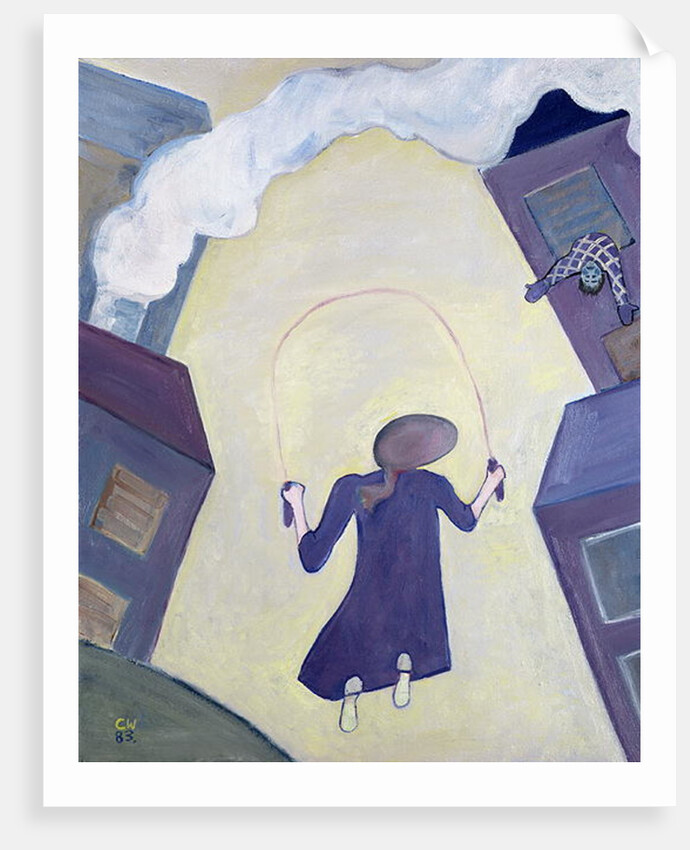 The Skipping Rope, 1983 by Celia Washington