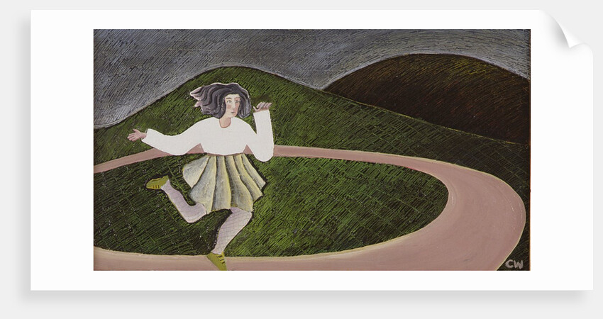 Round and Round, 1988 by Celia Washington