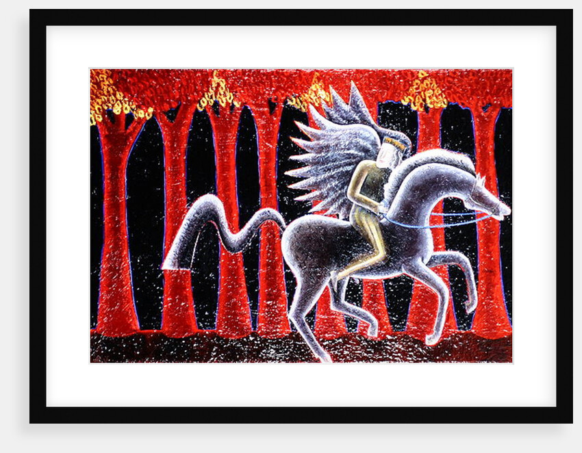 A Last Look Back, 1990 by Celia Washington