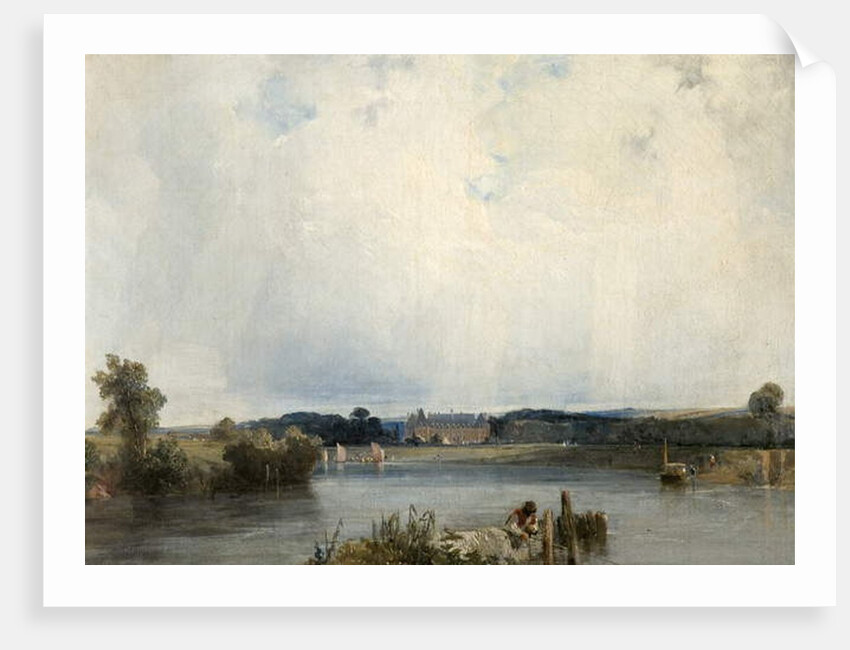 Le Chateau de la Duchesse de Berry, 1823-25 by Richard Parkes Bonington
