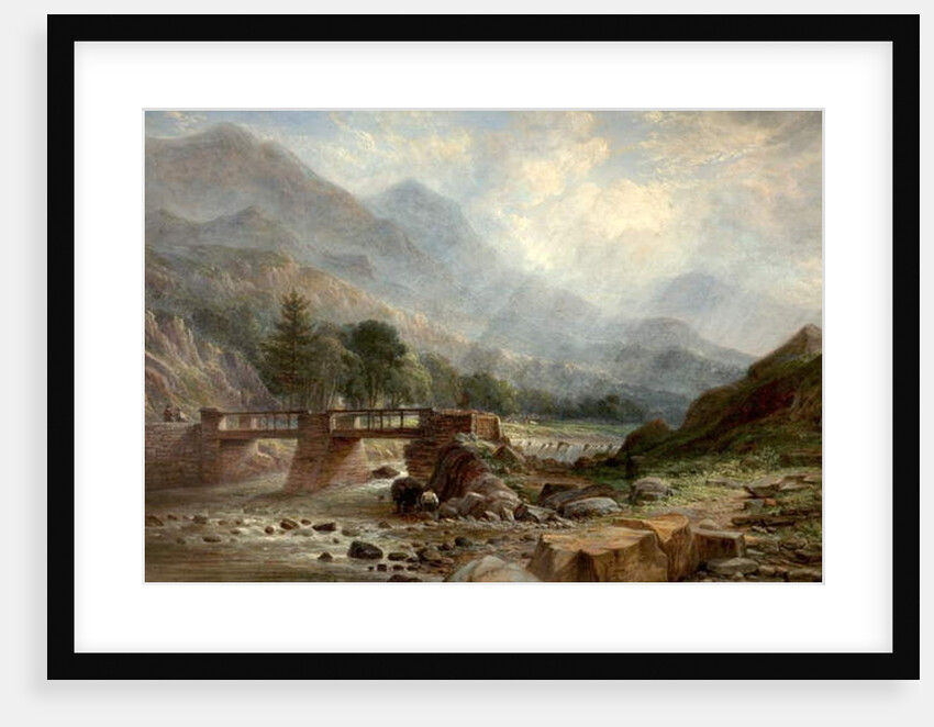 Near Beddgelert by Benjamin Shipham