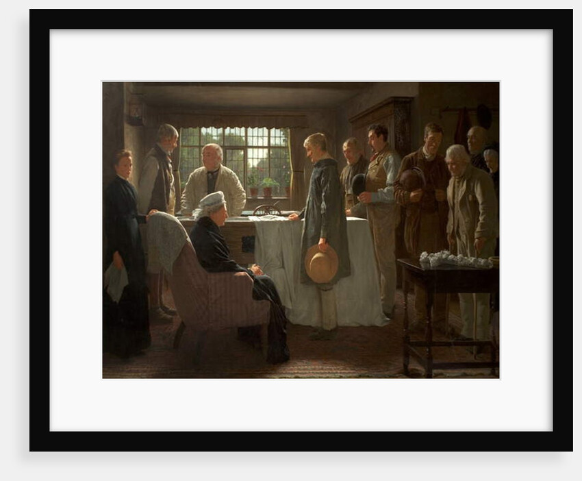 The Old Master, 1883 by James Hayllar