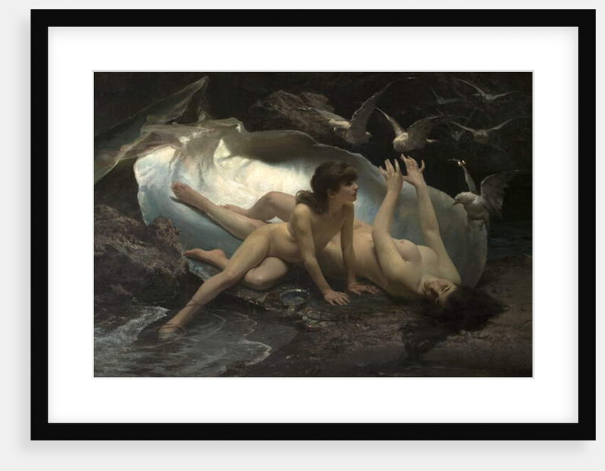 The Naiads, 1881 by Gioacchino Pagliei