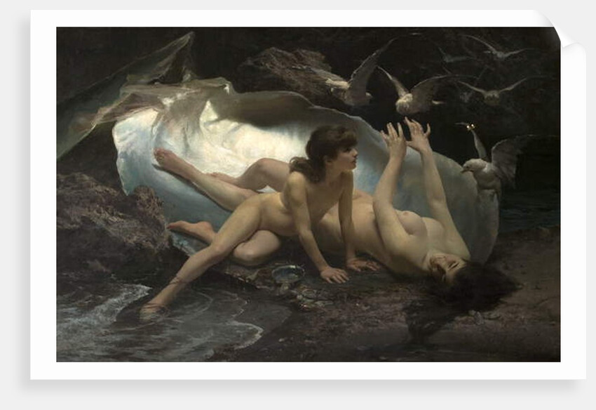 The Naiads, 1881 by Gioacchino Pagliei