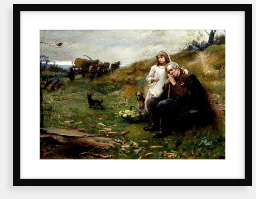 All Pass Away as the Glimmer of Day while Others as Fleet are Born, 1888 by Lance Calkin