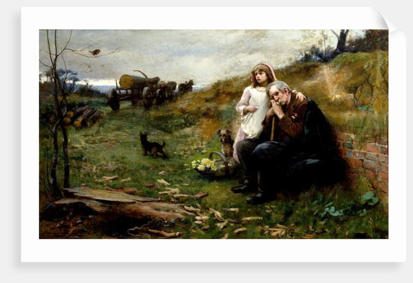 All Pass Away as the Glimmer of Day while Others as Fleet are Born, 1888 by Lance Calkin