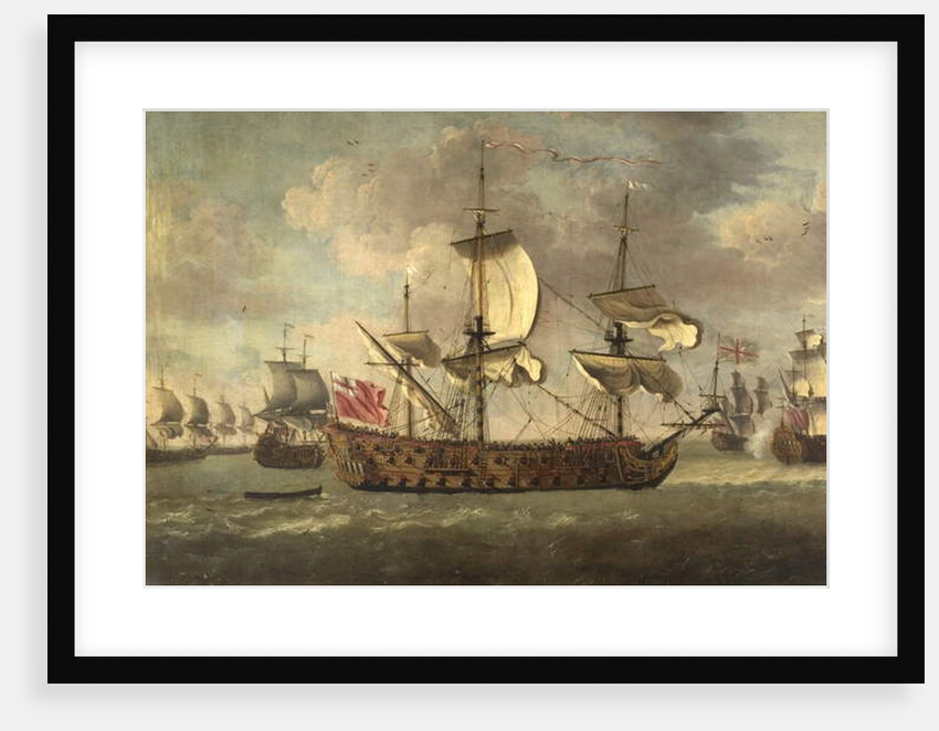 HMS 'Swiftsure', 1675-80 by Isaac Sailmaker