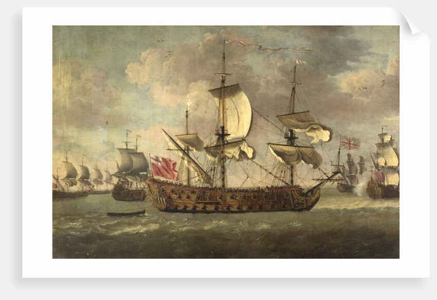 HMS 'Swiftsure', 1675-80 by Isaac Sailmaker