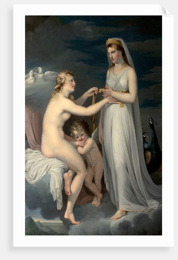 Juno Borrowing the Girdle of Venus, c.1771 by Guy (attr. to) Head