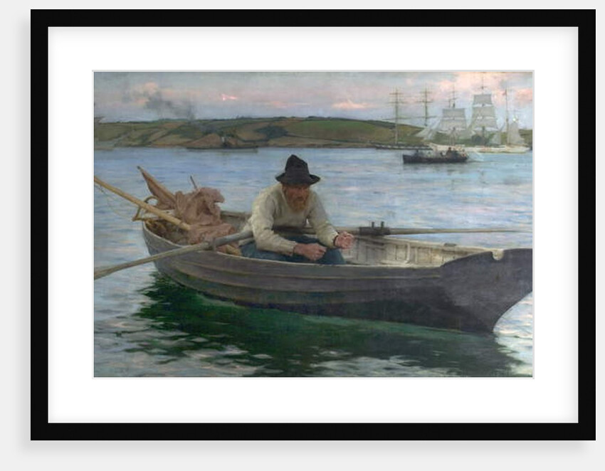 The Fisherman, 1888-89 by Henry Scott Tuke