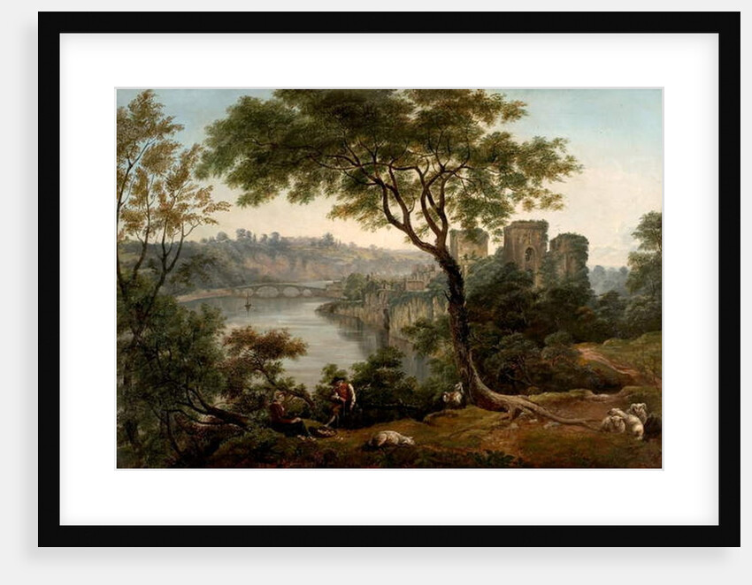 Chepstow Castle, Monmouthshire by John Glover
