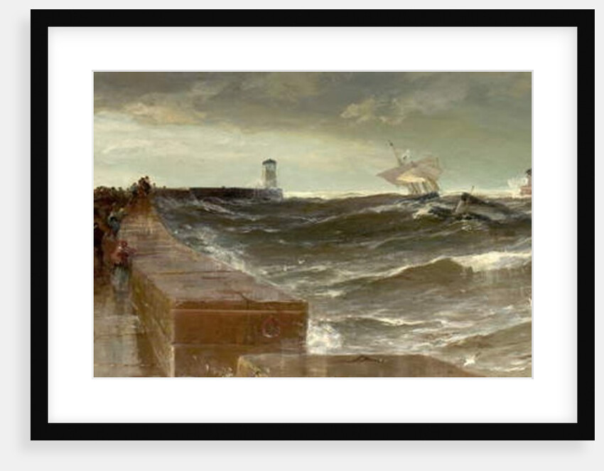 After Three Days Gale, 1885 by Edwin Ellis