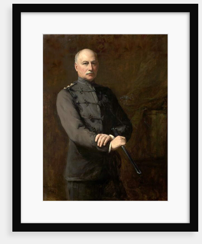 Colonel Sir Charles Seely, 1897 by Walter William Ouless