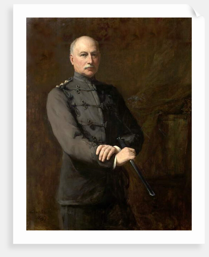 Colonel Sir Charles Seely, 1897 by Walter William Ouless