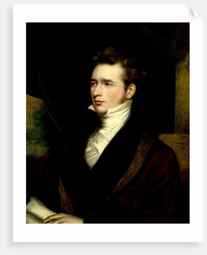 John Rawson Walker, 1822 by Thomas (attr.to) Barber