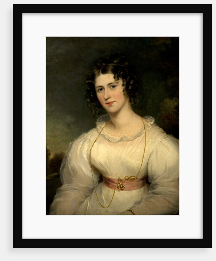 Miss Elizabeth Hoare, 1826 by Thomas Barber