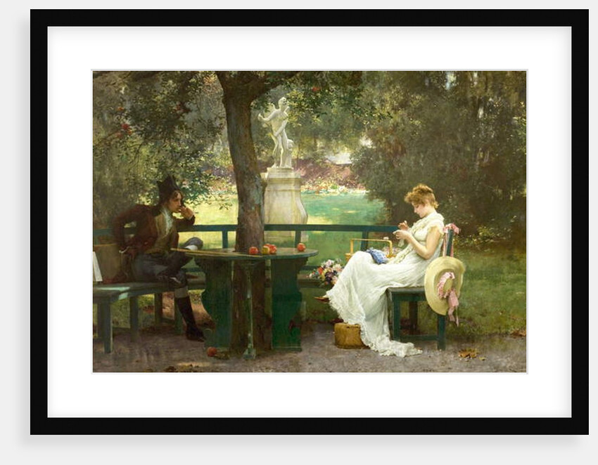 In Love, 1888 by Marcus Stone