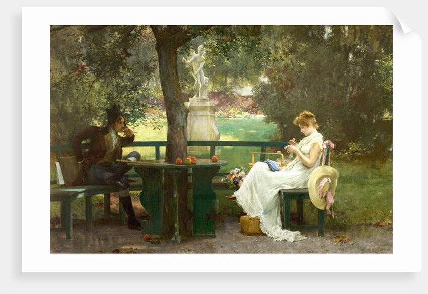 In Love, 1888 by Marcus Stone